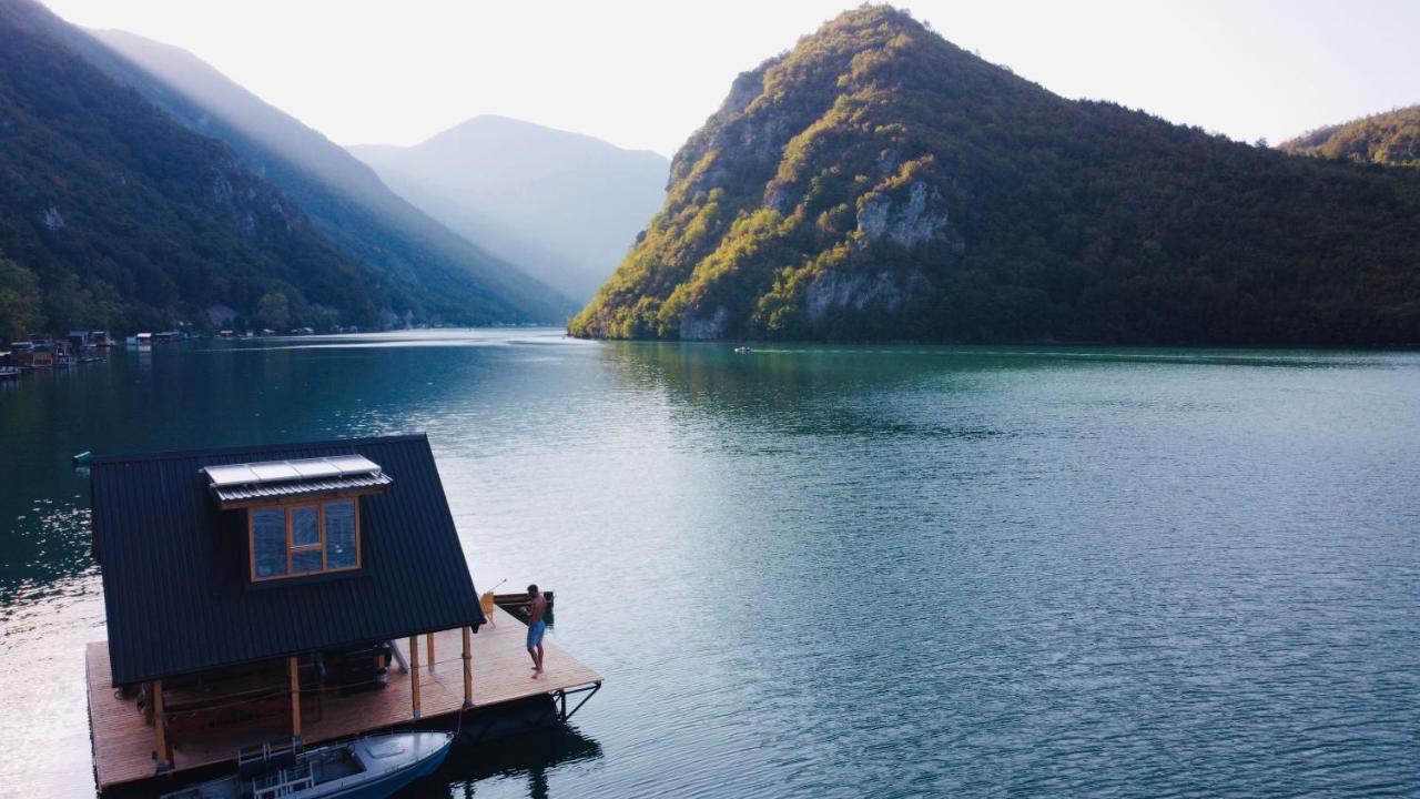 Lake House Perucac Rastiste Zewnętrze zdjęcie